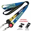 Custom Sublimated Lanyard Combo with Badge Reel