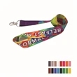 1 inch Dye Sublimation Lanyard