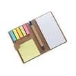Sticky notes notebooks colored page markers set