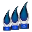 Delray Award on Paragon Base - Blue
