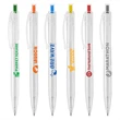 Aqua Clear - RPET Recycled Plastic Pen - Silkscreen