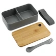 PLA Bento Box with Bamboo Lid