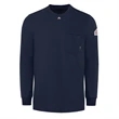 Bulwark Flame Resistant Long Sleeve Tag-less Shirt