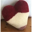 Crochet Velvet Heart (Medium)
