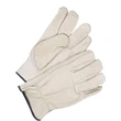 Unlined Leather Gloves