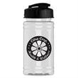 Mini 16 oz. PETE Sports Bottle with USA Flip Lid