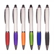 Plastic Plunger Action Ball Point Pen
