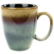 16 oz. Reactive Glaze Multi Color Mug