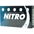 Nitro Ultimate Distance Golf Balls 15 per Pack