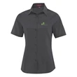 EVERYDAY SHORT SLEEVE LADIES' WOVEN SHIRT