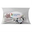 Resin Domed Poker Chip Hand Sanitizer Pillow Pack