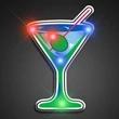 Martini Blinky Lights