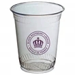 12 oz Compostable Plastic Cup