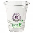 12 oz Compostable Plastic Cup