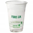 16 oz Compostable Plastic Cup