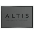 Altis Flocked Pro-Pin Berber Doormat