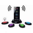 Wireless Key Finder RF Item Locator Item Tracker with Remote