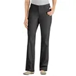 Dickies Ladies' Curvy Fit Straight Leg Flat Front Pant