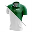 Full Color Sublimated Unisex Short Sleeve Polo Shirt