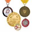 Medals Die Struck Brass
