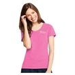 Hanes Ladies' 4.5 oz. X-Temp® Performance V-Neck