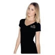 BELLA + CANVAS Women's Jersey V-Neck Tee