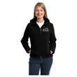 CLEARANCE - Port Authority Ladies Hooded Soft Shell Jacket.