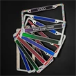 Stainless Steel License Plate Frames