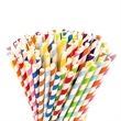 Rainbow Paper Straws