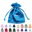 5" x 7" Satin Gift Bags For Jewelry, Size Customizable
