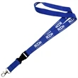 Breakaway Buckle Safety Lanyard 1/2"