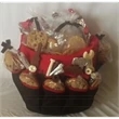 Chocolate N Cookie Bucket Bag Delight