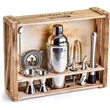 11-Piece Cocktail Bar Set (Stainless Steel)