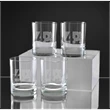 Executive Double Old Fashion - Set of 4
