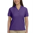 Devon & Jones Y-Collar 100% Peruvian Pima cotton Ladies Polo