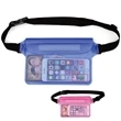 PVC plastic waterproof fanny bag