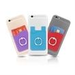 Ring Buckle Phone Card Holder