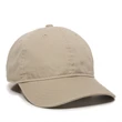 Tuck Strap Closure Unstructured Cap