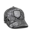 Camo Cap with Hook/Loop Tape Closure