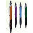 Plastic Plunger Action Ball Point Pen