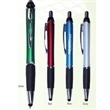 Plastic Plunger Action Ball Point Pen