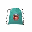 13"w x 16.5"h Drawstring Non-Woven Bag- 4 Color
