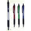 Plastic Plunger Action Ball Point Pen