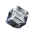Cube-Shaped Plaque
