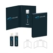 Custom Full-Color Booklet with Lip Moisturizers