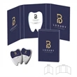 Custom Full-Color Booklets with Dental Floss
