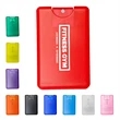 Compact Card-Sized Hand-Sanitizing Spray