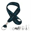 3/4" Polyester Smooth Lanyard