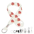 1" Ultra Smooth Polyester Lanyard