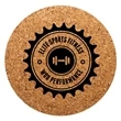 Absorbent Circular Cork Coasters